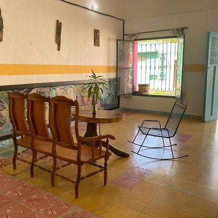 Gran Casa Colonial Equipada En El Centro De Valladolid. Villa วัลลาโดลิด ภายนอก รูปภาพ