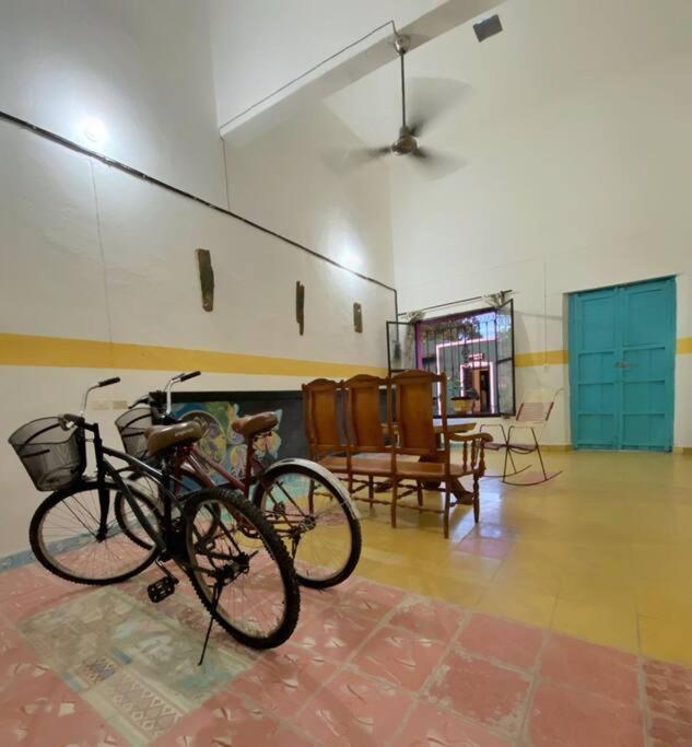 Gran Casa Colonial Equipada En El Centro De Valladolid. Villa วัลลาโดลิด ภายนอก รูปภาพ