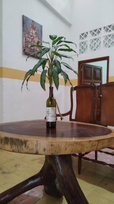 Gran Casa Colonial Equipada En El Centro De Valladolid. Villa วัลลาโดลิด ภายนอก รูปภาพ