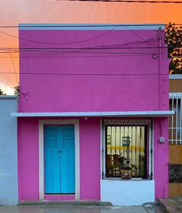 Gran Casa Colonial Equipada En El Centro De Valladolid. Villa วัลลาโดลิด ภายนอก รูปภาพ