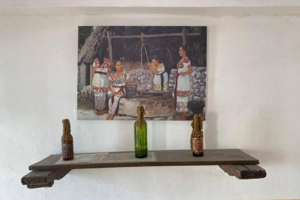 Gran Casa Colonial Equipada En El Centro De Valladolid. Villa วัลลาโดลิด ภายนอก รูปภาพ