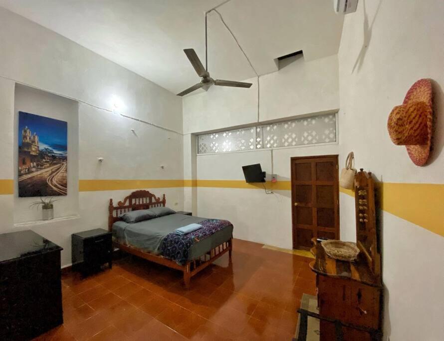Gran Casa Colonial Equipada En El Centro De Valladolid. Villa วัลลาโดลิด ภายนอก รูปภาพ
