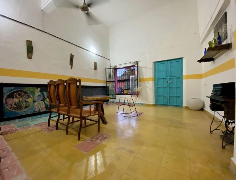 Gran Casa Colonial Equipada En El Centro De Valladolid. Villa วัลลาโดลิด ภายนอก รูปภาพ